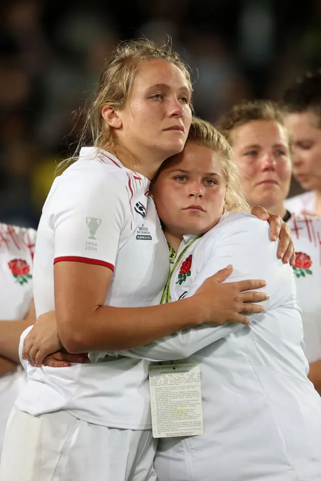 England women