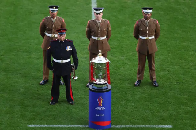 England v Samoa (14:30 GMT)