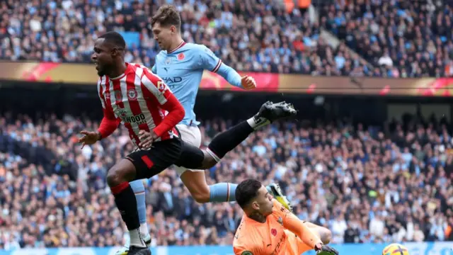 Man City 0-0 Brentford