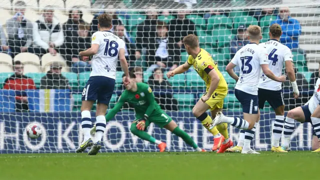 Zian Flemming goal