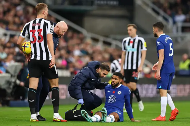 Ruben Loftus-Cheek injured