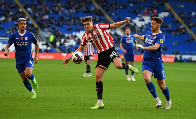 Cardiff v Sheff Utd