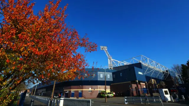 The Hawthorns