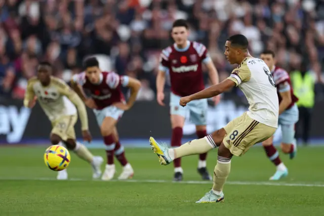 Youri Tielemans penalty