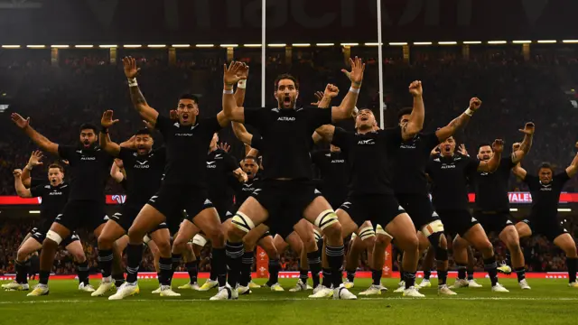 New Zealand haka