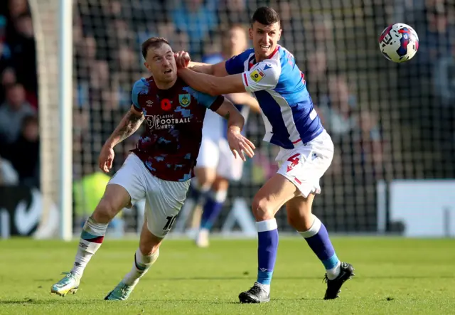 Burnley v Blackburn