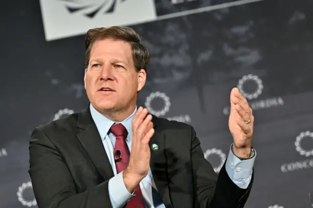 Republican Governor Chris Sununu