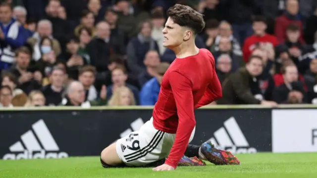 Fulham 1-2 Man Utd