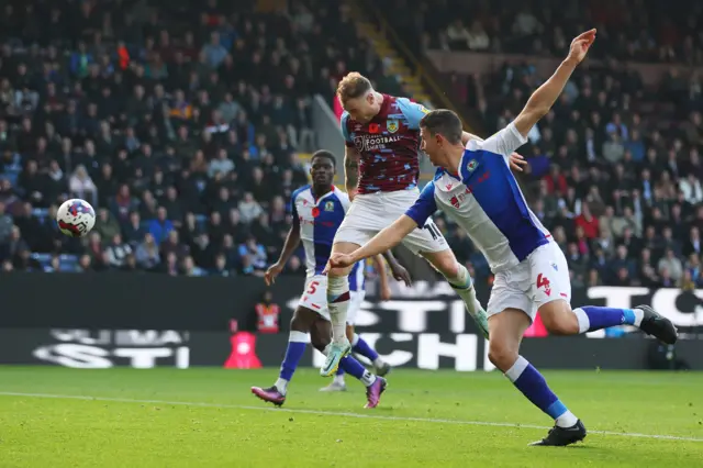 Ashley Barnes scores for Burnley