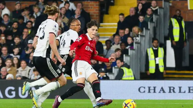 Fulham 1-2 Man Utd