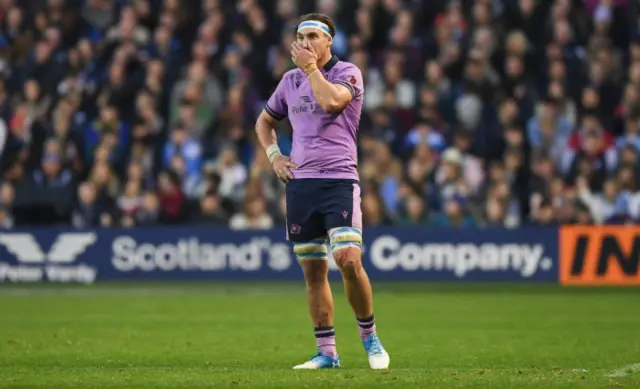 Scotland captain Jamie Ritchie