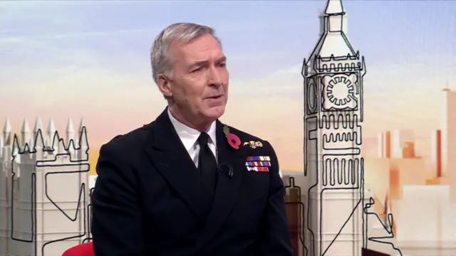 Adm Sir Tony Radakin