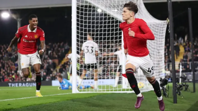 Fulham 1-2 Man Utd