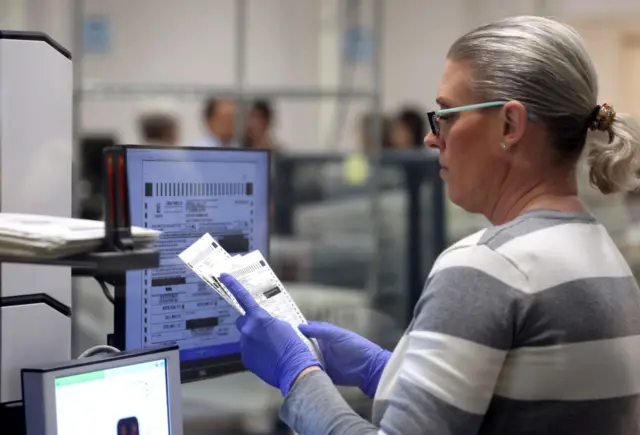 Ballot counting in Arizona