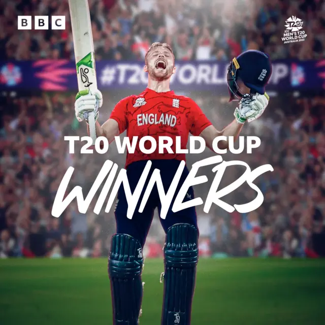 England win