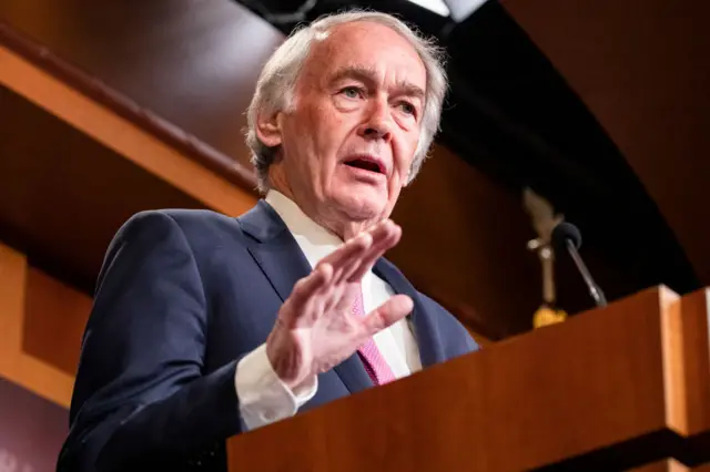 Democratic Senator Ed Markey