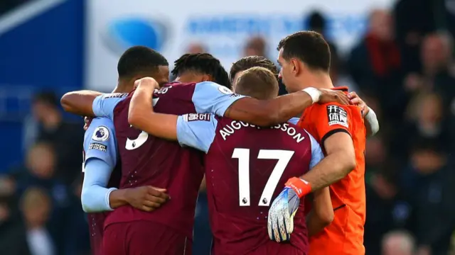 Brighton 1-2 Aston Villa