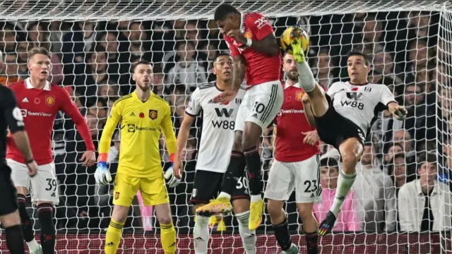 Fulham 1-1 Man Utd