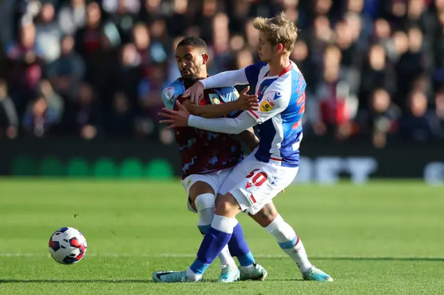 Burnley v Blackburn