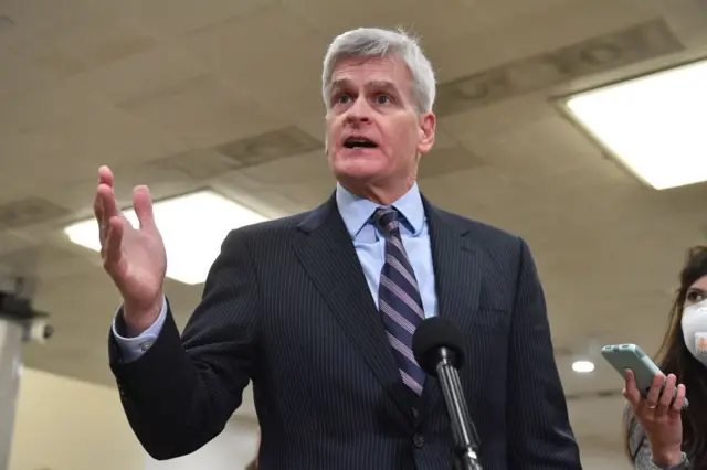 Republican Senator Bill Cassidy of Louisiana