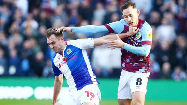 Burnley v Blackburn