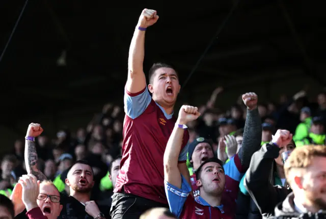 Burnley fans