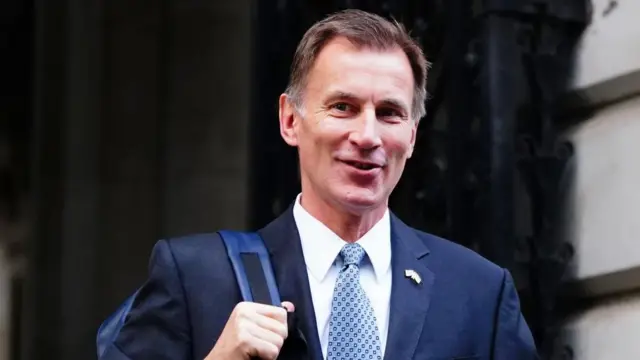 Jeremy Hunt