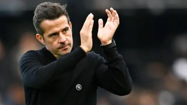 Fulham boss Marco Silva.