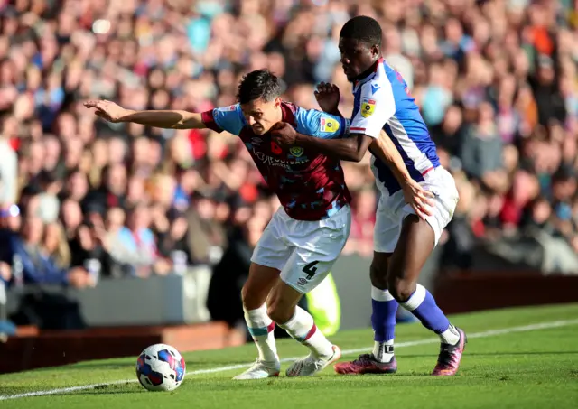 Burnley v Blackburn