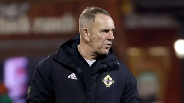 Northern Ireland manager Kenny Shiels