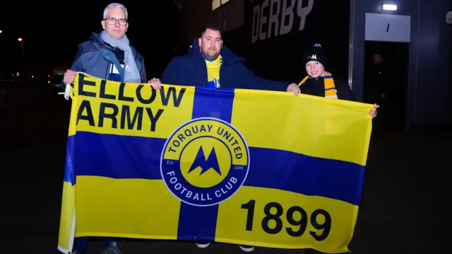 Torquay United fans