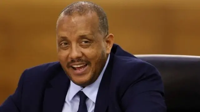 Tigray delegate Getachew Reda attends the AU-led negotiations to resolve the conflict in northern Ethiopia, in Pretoria, South Africa, November 2, 2022