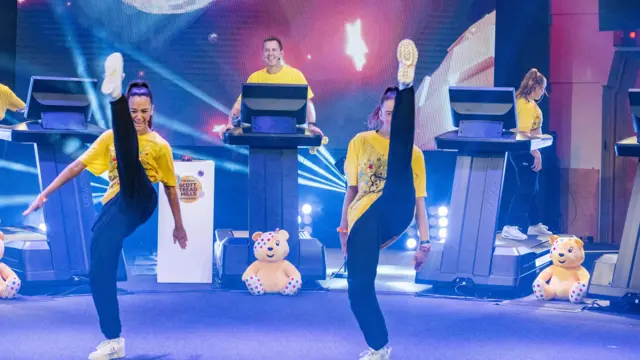 The Pineapple Studios dancers