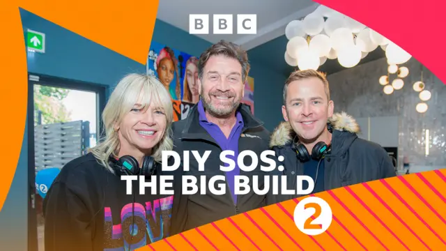 DIY SOS on Radio 2