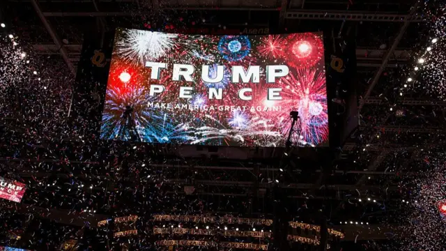 confetti at the 2016 republican convention