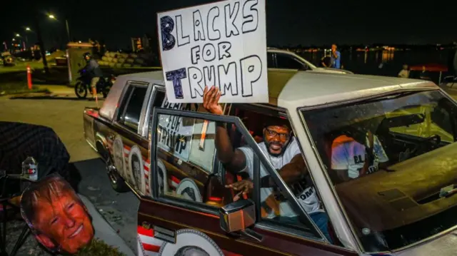 Blacks for Trump supporters