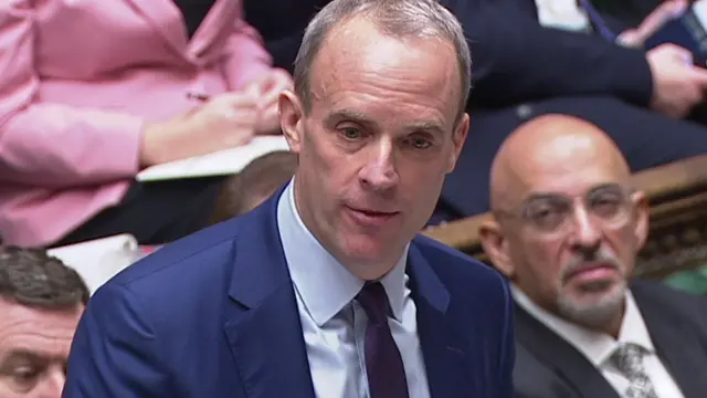 Deputy Prime Minister Dominic Raab