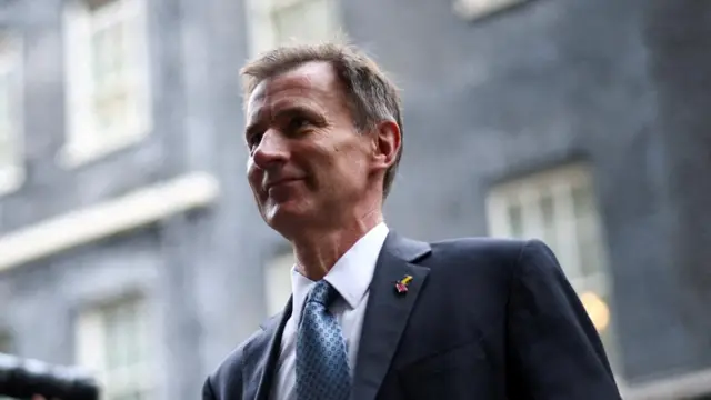 Chancellor Jeremy Hunt