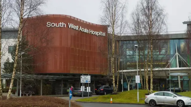 The South West Acute Hospital in Enniskillen