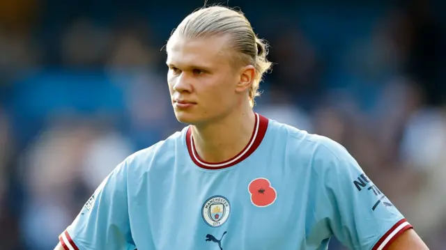 Man City star Erling Haaland is not in the Norway squad