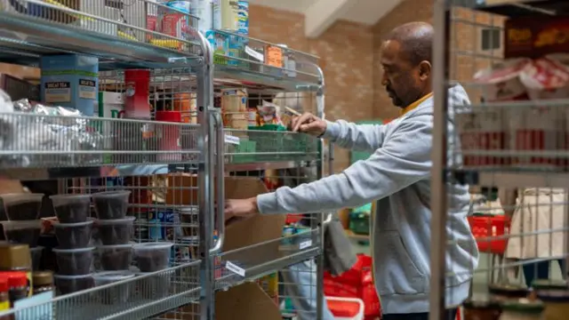 Food bank preparation