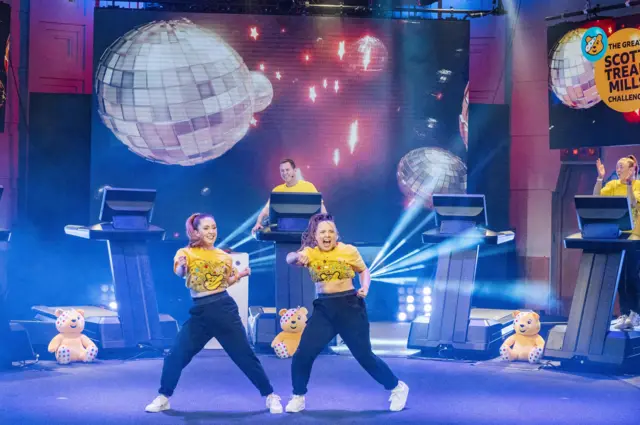 Dancers for Scott TreadMills