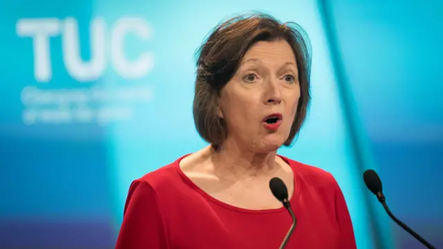 General Secretary of TUC Frances O'Grady