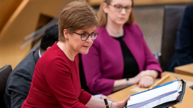 First Minister of Scotland Nicola Sturgeon