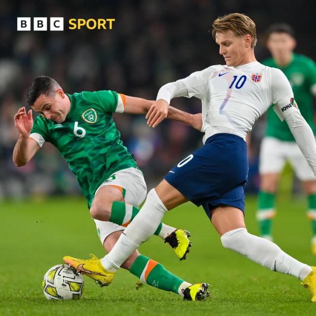 Republic of Ireland v Norway