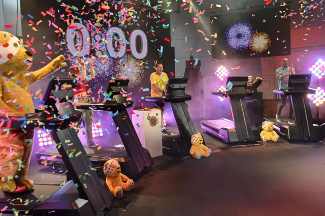 Final moment of the challenge