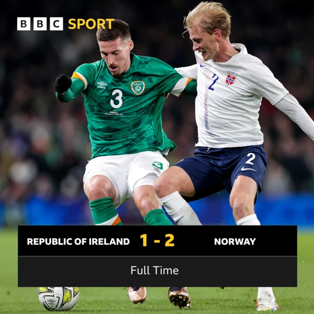 Republic of Ireland v Norway