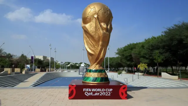 The World Cup is being held in Qatar