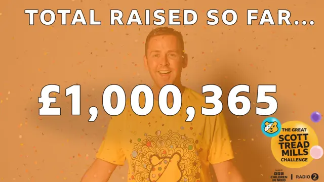 Donation tracker 1million!