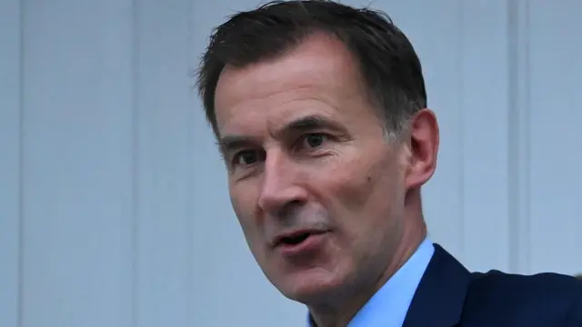 Jeremy Hunt